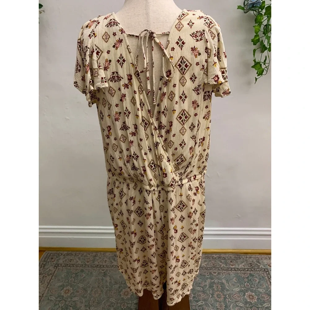 Torrid Floral Print Romper